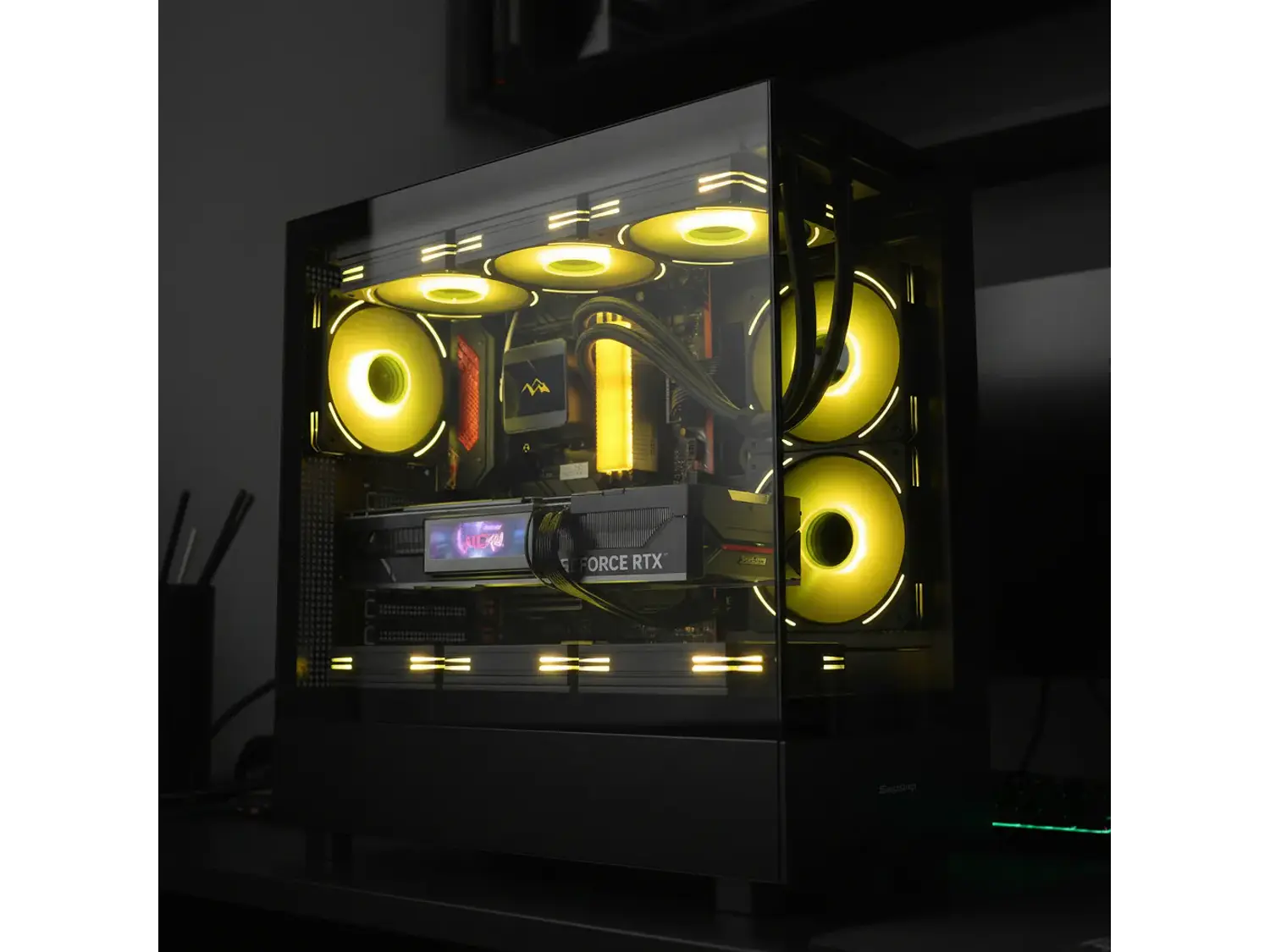 Gabinete Gamer Segotep Endura Pro, EATX, Color Negro 3