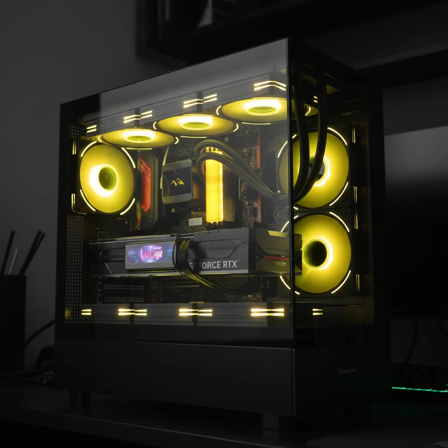 Gabinete Gamer Segotep Endura Pro, EATX, Color Negro 3