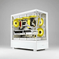 Gabinete Gamer Segotep Endura Pro, EATX, Color Blanco - Miniatura 2