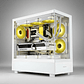 Gabinete Gamer Segotep Endura Pro, EATX, Color Blanco - Miniatura 3