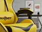 Silla Gamer Panther Reclinable, Diseño Pikachu - Miniatura 3