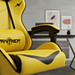 Silla Gamer Panther Reclinable, Diseño Pikachu - Miniatura 3