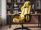 Silla Gamer Panther Reclinable, Diseño Pikachu - Miniatura 4
