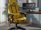 Silla Gamer Panther Reclinable, Diseño Pikachu - Miniatura 1