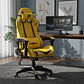 Silla Gamer Panther Reclinable, Diseño Pikachu - Miniatura 1