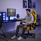 Silla Gamer Panther Reclinable, Diseño Pikachu - Miniatura 2