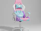 Silla Gamer Panther Reclinable, Diseño Candy Pink - Miniatura 1