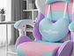 Silla Gamer Panther Reclinable, Diseño Candy Pink - Miniatura 2