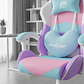 Silla Gamer Panther Reclinable, Diseño Candy Pink - Miniatura 2