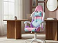 Silla Gamer Panther Reclinable, Diseño Candy Pink - Miniatura 3