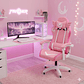 Silla Gamer Panther, Reclinable, Diseño Sailor Moon - Miniatura 1