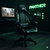 Silla Gamer Panther, Reclinable, Diseño Camuflaje Dorado