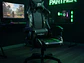 Silla Gamer Panther, Reclinable, Diseño Camuflaje Dorado - Miniatura 1