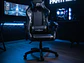 Silla Gamer Panther, Reclinable, Diseño Camuflaje Gris - Miniatura 1