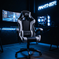 Silla Gamer Panther, Reclinable, Colores Blanco Negro - Miniatura 1