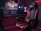 Silla Gamer Panther, Reclinable, Color Negro Rojo - Miniatura 2