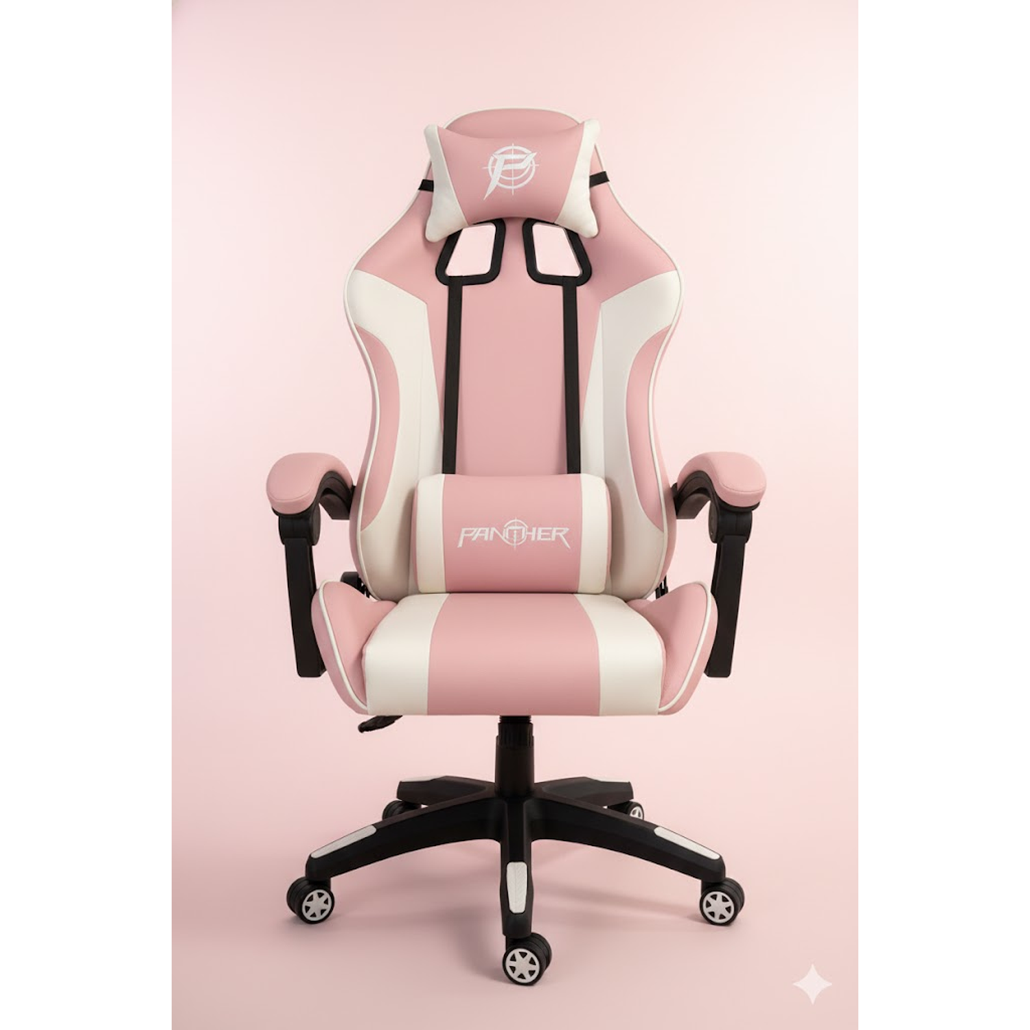 Silla Gamer Panther, Reclinable, Color Rosa Candy 2