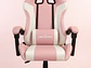 Silla Gamer Panther, Reclinable, Color Rosa Candy - Miniatura 2