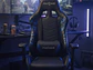 Silla Gamer Panther, Reclinable, Diseño Camuflaje Azul - Miniatura 2