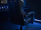 Silla Gamer Panther, Reclinable, Diseño Camuflaje Azul - Miniatura 3