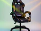 Silla Gamer Panther, Reclinable, Diseño Camuflaje Dorado - Miniatura 4
