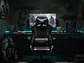 Silla Gamer Panther, Reclinable, Diseño Camuflaje Dorado - Miniatura 2