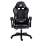 Silla Gamer Panther, Reclinable, Diseño Camuflaje Gris - Miniatura 3