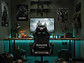 Silla Gamer Panther, Reclinable, Diseño Camuflaje Gris - Miniatura 4