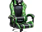 Silla Gamer Panther, Reclinable, Diseño Minecraft - Miniatura 3