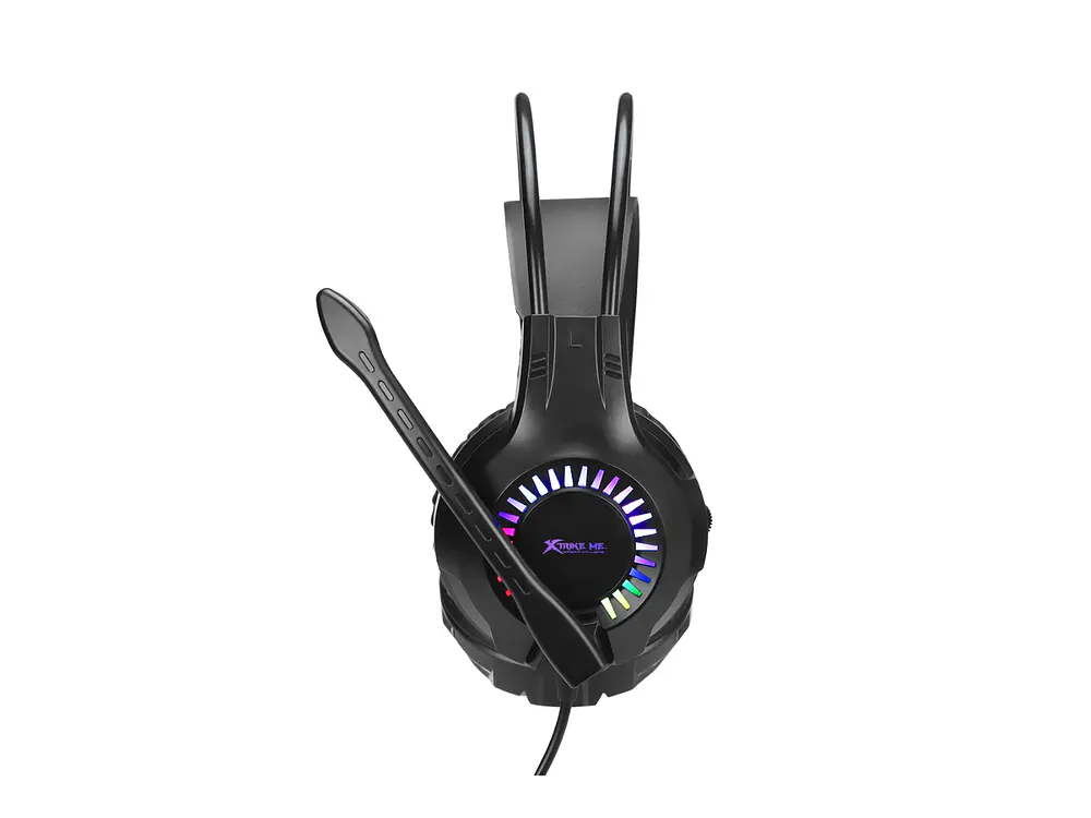 Audífono Gamer Xtrike Me GH-709, Jack 3.5, RGB 2