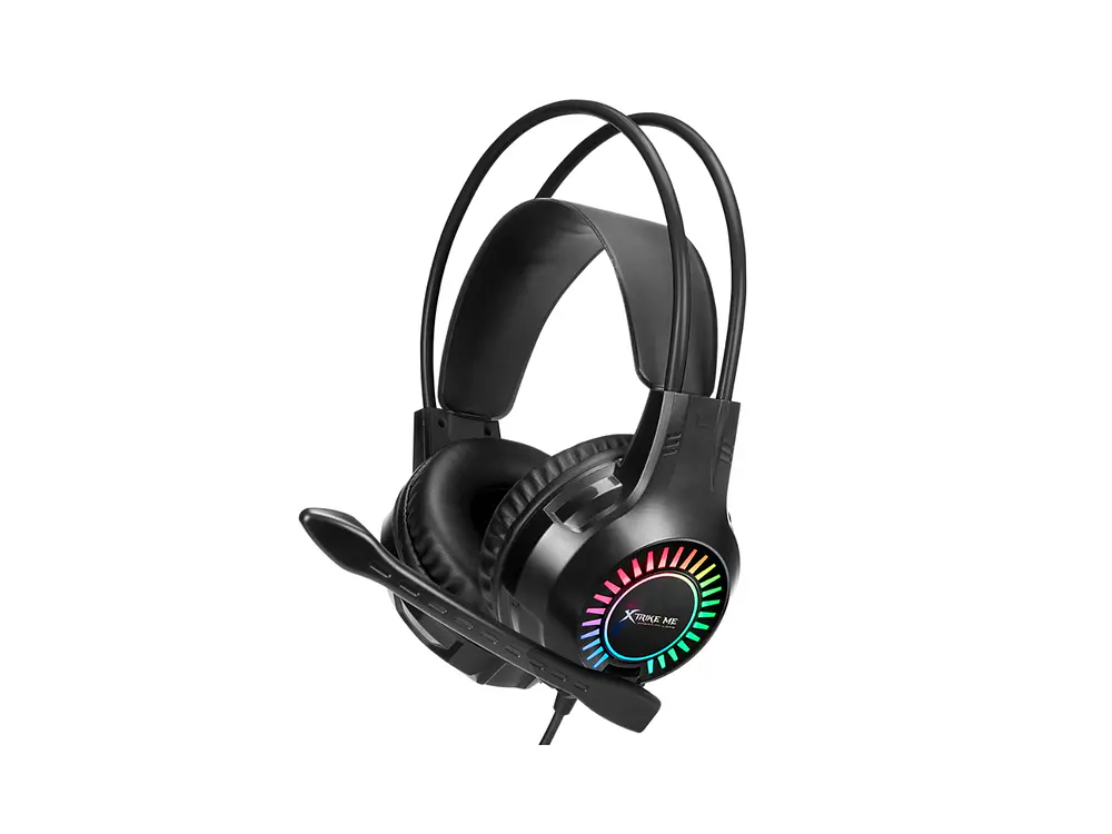 Audífono Gamer Xtrike Me GH-709, Jack 3.5, RGB 1