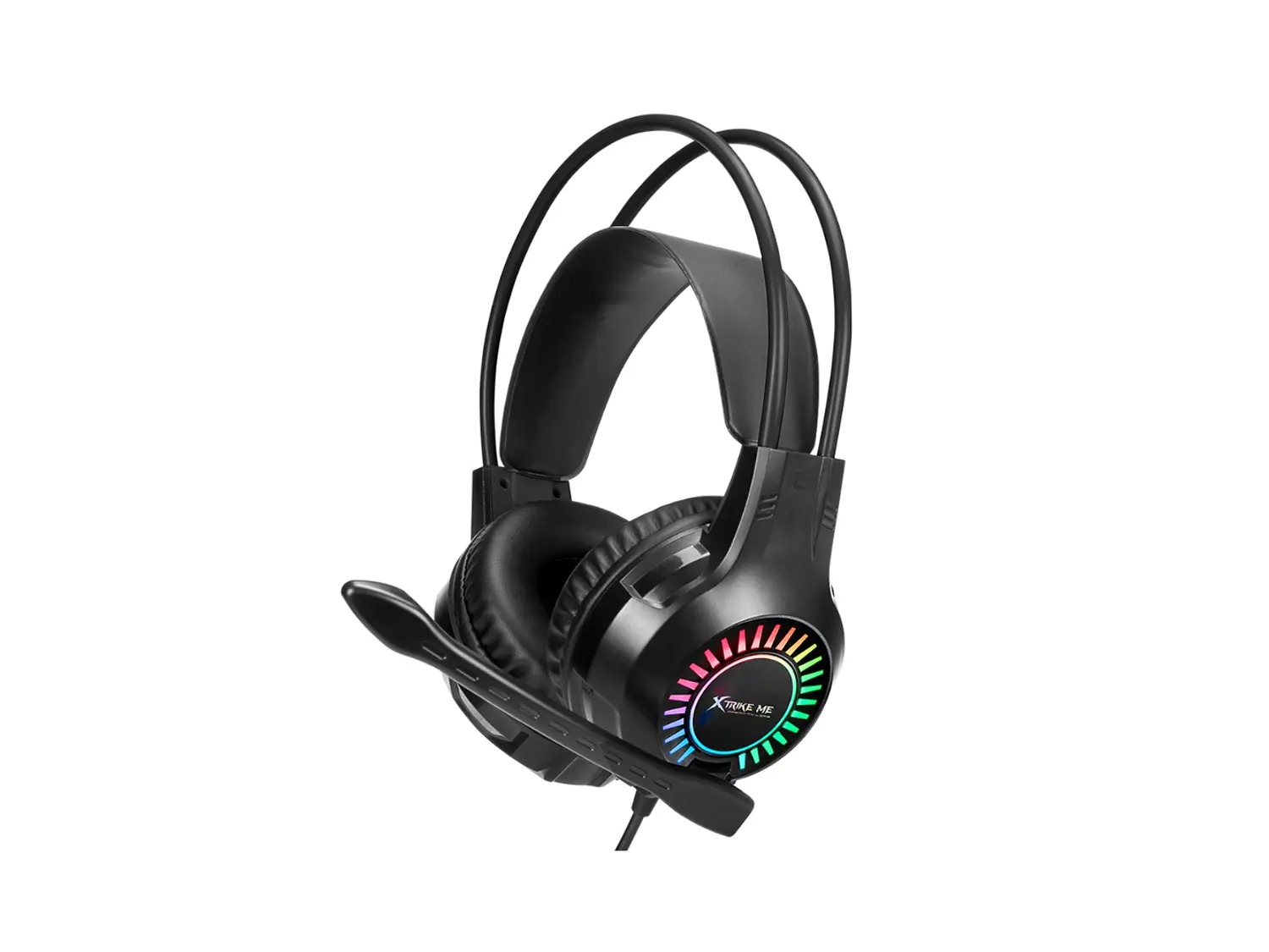 Audífono Gamer Xtrike Me GH-709, Jack 3.5, RGB 1
