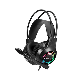 Audífono Gamer Xtrike Me GH-709, Jack 3.5, RGB