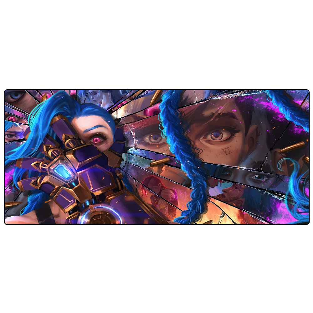 Mousepad Panther XL 90x40cm League of Legends Arcane 1