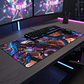 Mousepad Panther XL 90x40cm League of Legends Arcane - Miniatura 3