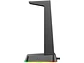 Soporte Audifonos Onikuma St-2, RGB, Color Negro, Hub USB - Miniatura 4