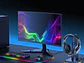 Soporte Audifonos Onikuma St-2, RGB, Color Negro, Hub USB - Miniatura 3