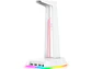 Soporte Audifonos Onikuma St-2, RGB, Color Blanco, Hub USB - Miniatura 1