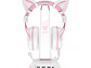 Soporte Audifonos Onikuma St-2, RGB, Color Blanco, Hub USB - Miniatura 2