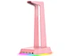 Soporte Audifonos Onikuma St-2, RGB, Color Rosado, Hub USB - Miniatura 1