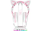 Soporte Audifonos Onikuma St-2, RGB, Color Rosado, Hub USB - Miniatura 2