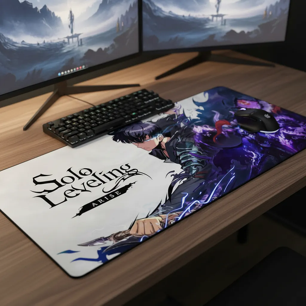 Mousepad Panther XL 90x40cm Solo Leveling Arise 4