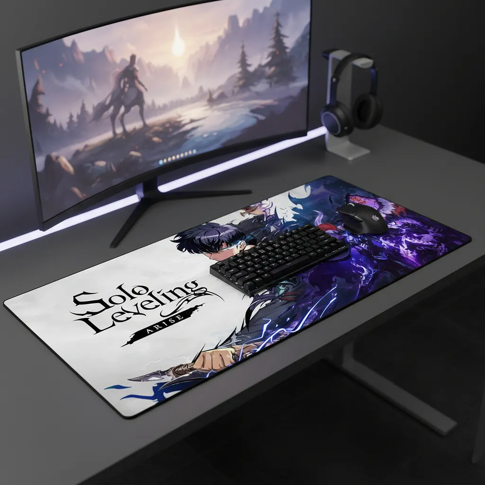 Mousepad Panther XL 90x40cm Solo Leveling Arise 5