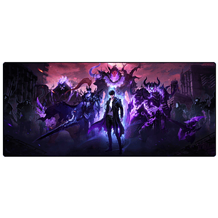 Mousepad Panther XL 90x40cm Solo Leveling Ejercito de Sombras