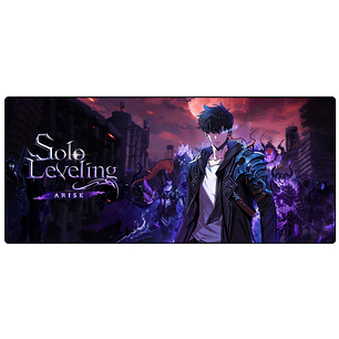 Mousepad Panther XL 90x40cm Solo Leveling Cazador Sung