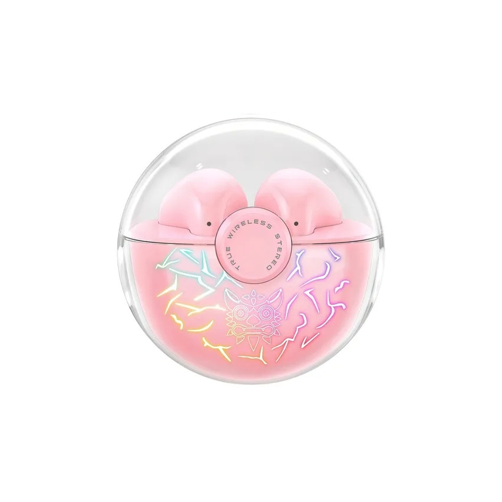 Auriculares Onikuma T35 Tws, Bluetooth, Rgb, Color Negro 3