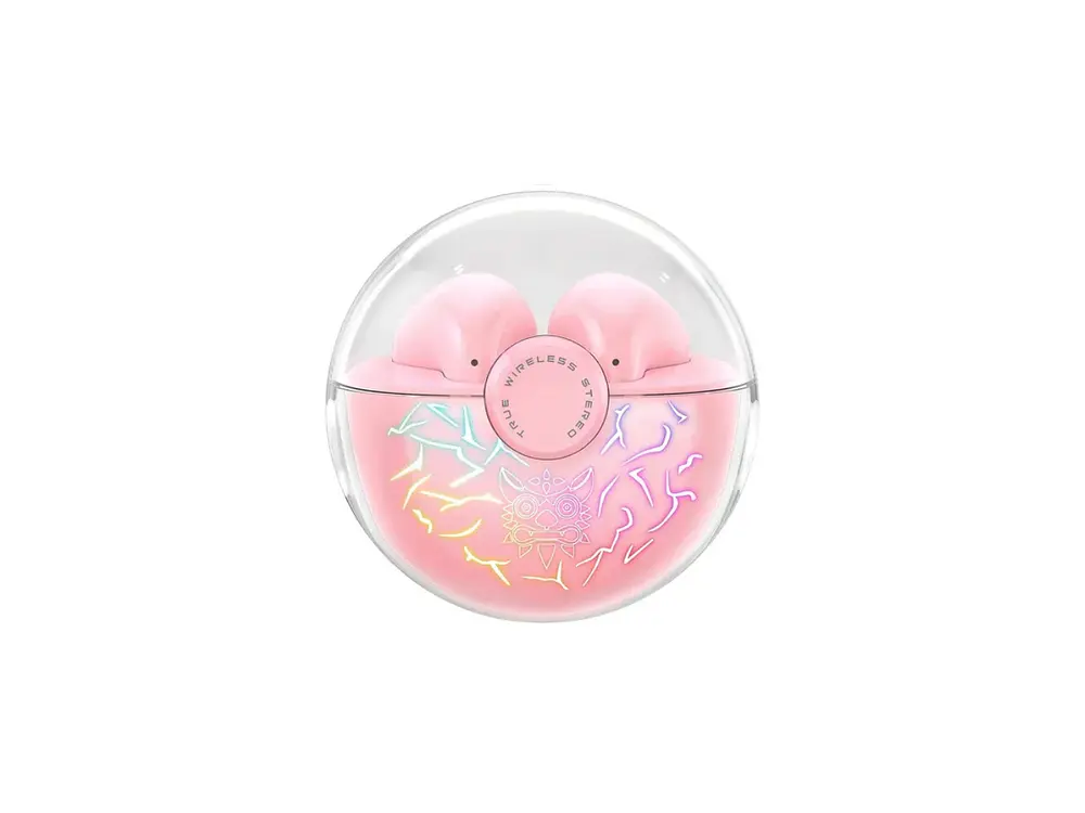 Auriculares Onikuma T35 Tws, Bluetooth, Rgb, Color Rosa 3