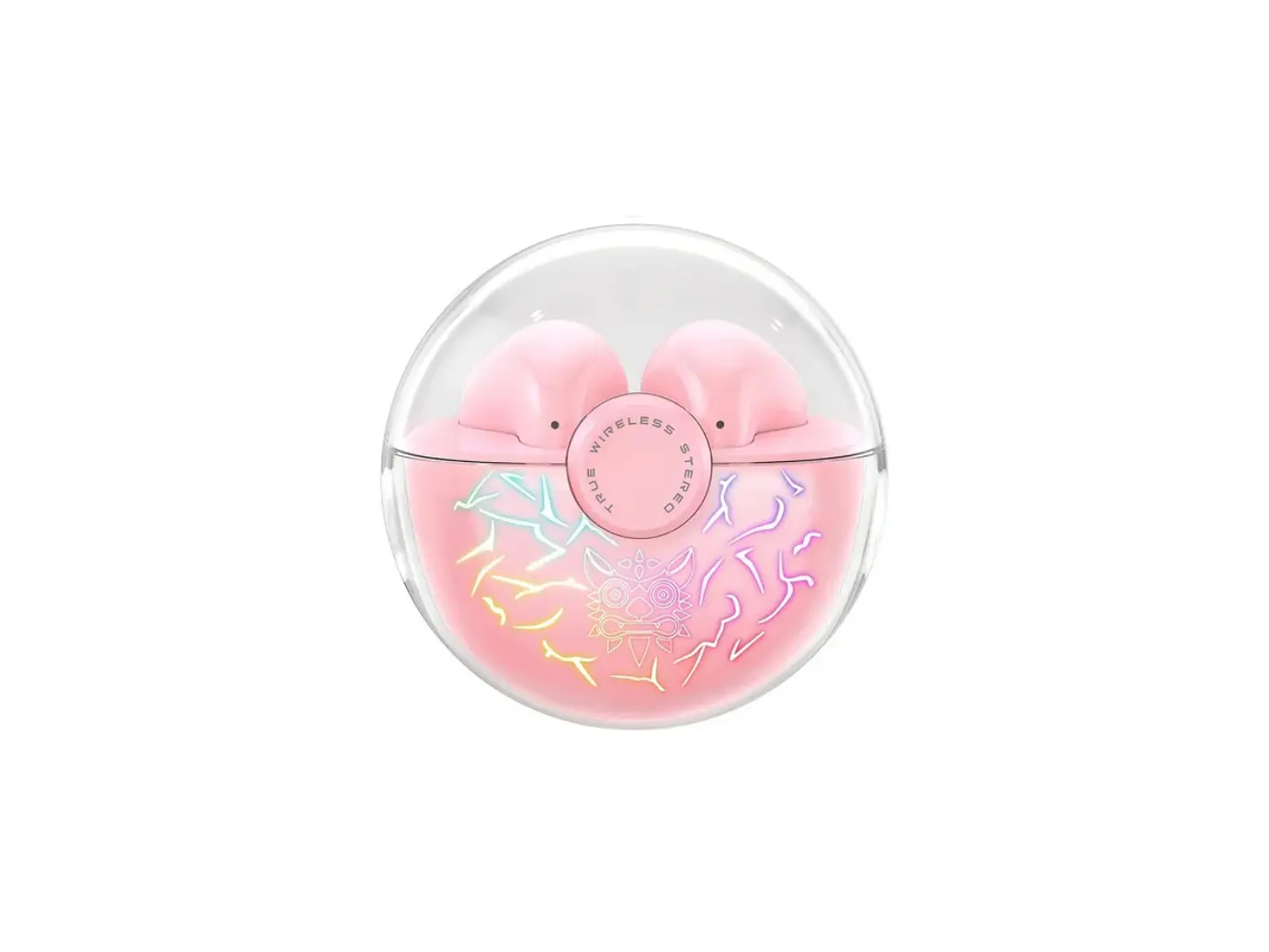 Auriculares Onikuma T35 Tws, Bluetooth, Rgb, Color Rosa 3