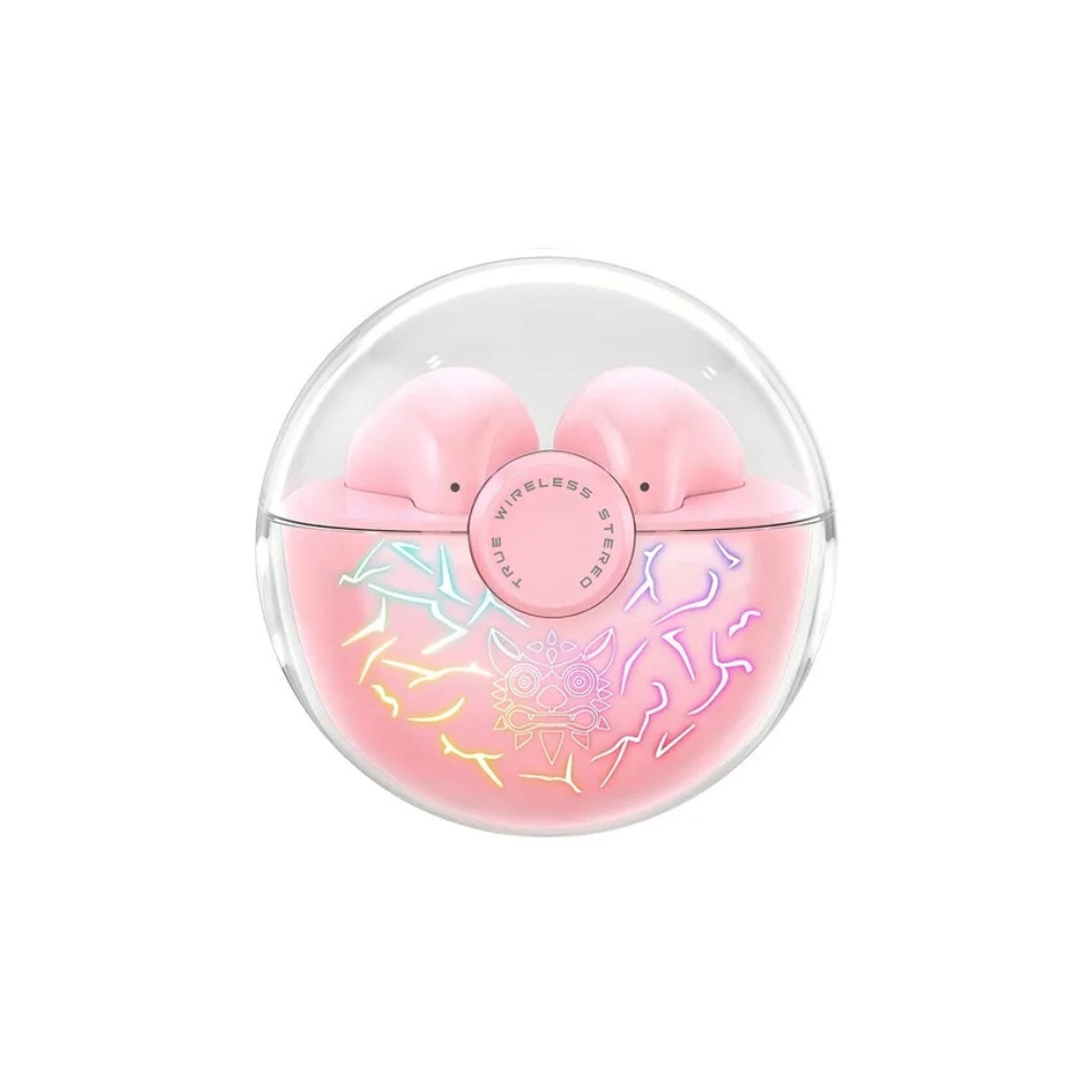 Auriculares Onikuma T35 Tws, Bluetooth, Rgb, Color Negro 3