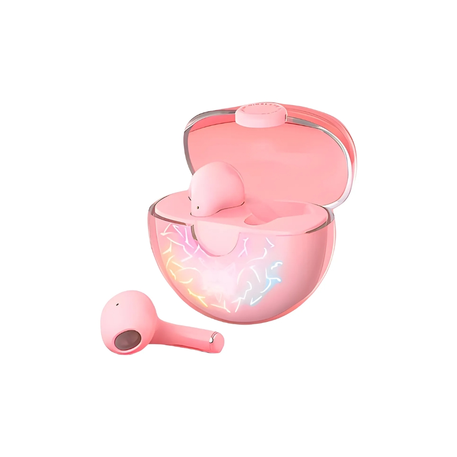 Auriculares Onikuma T35 Tws, Bluetooth, Rgb, Color Negro 2